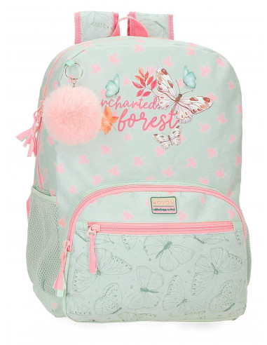 MOCHILA 42CM MOVOM ENCHANTED FOREST